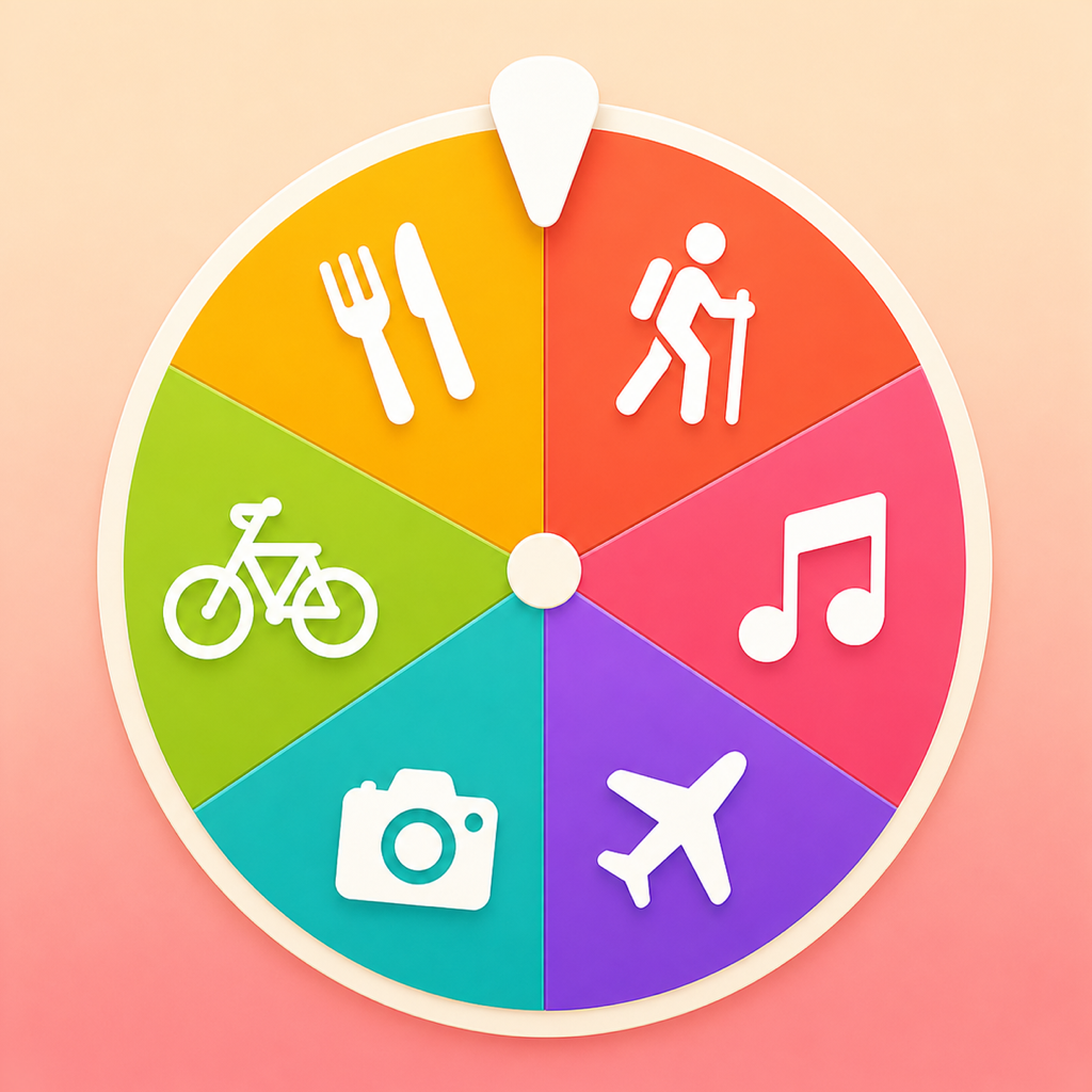 Activity Roulette app-icoon